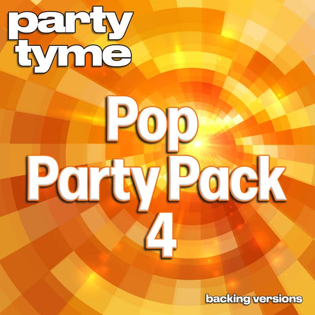 Tonight (I'm Lovin' You) [made popular by Enrique Iglesias ft. Ludacris] [backing version]