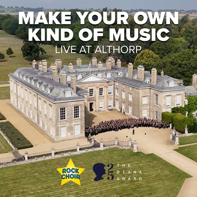 Make Your Own Kind of Music - Live at Althorp