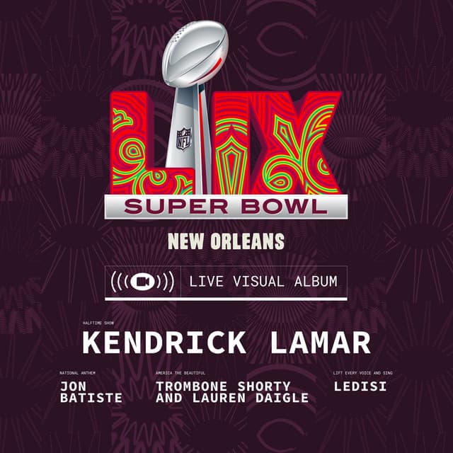 Super Bowl LIX Halftime Show - Live